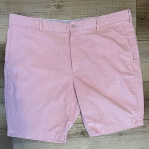 Jos A Bank 1905 Tailored Fit Stripped 9” light Pink Shorts| Sz …